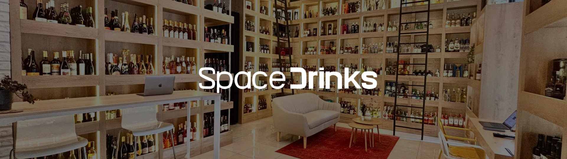 Space Drinks Mağaza Panoraması